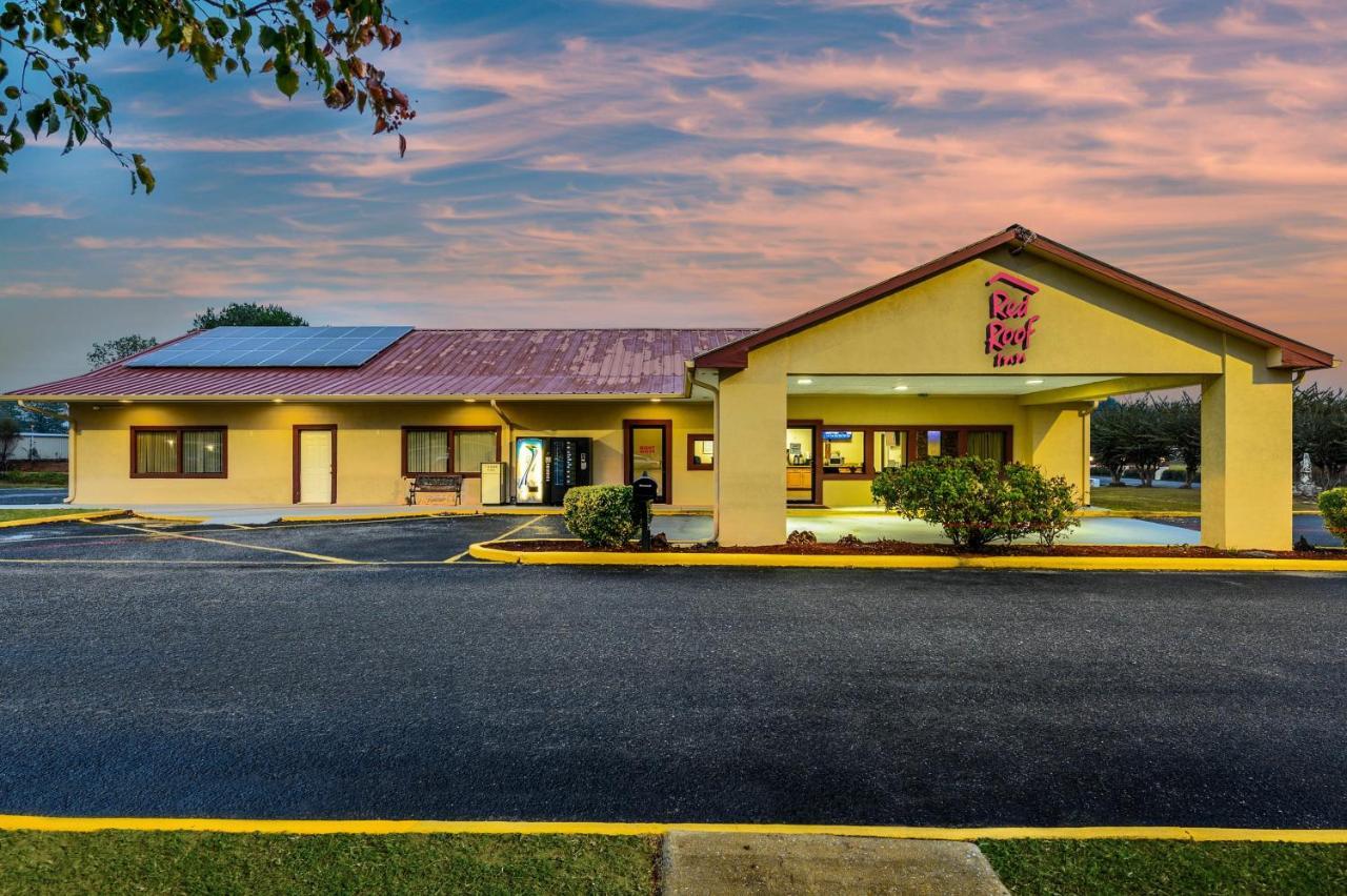 Red Roof Inn Sylacauga Εξωτερικό φωτογραφία