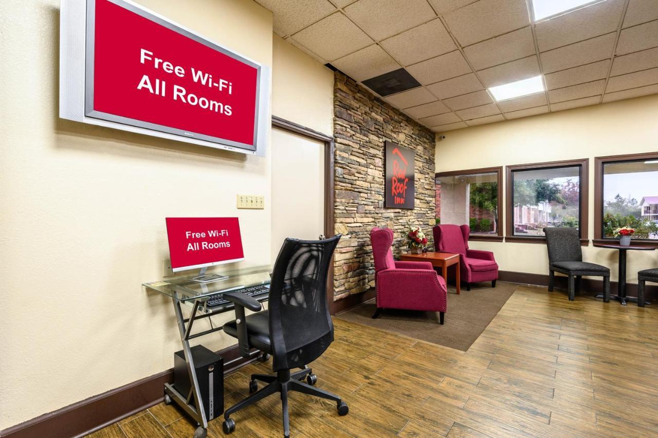 Red Roof Inn Sylacauga Εξωτερικό φωτογραφία